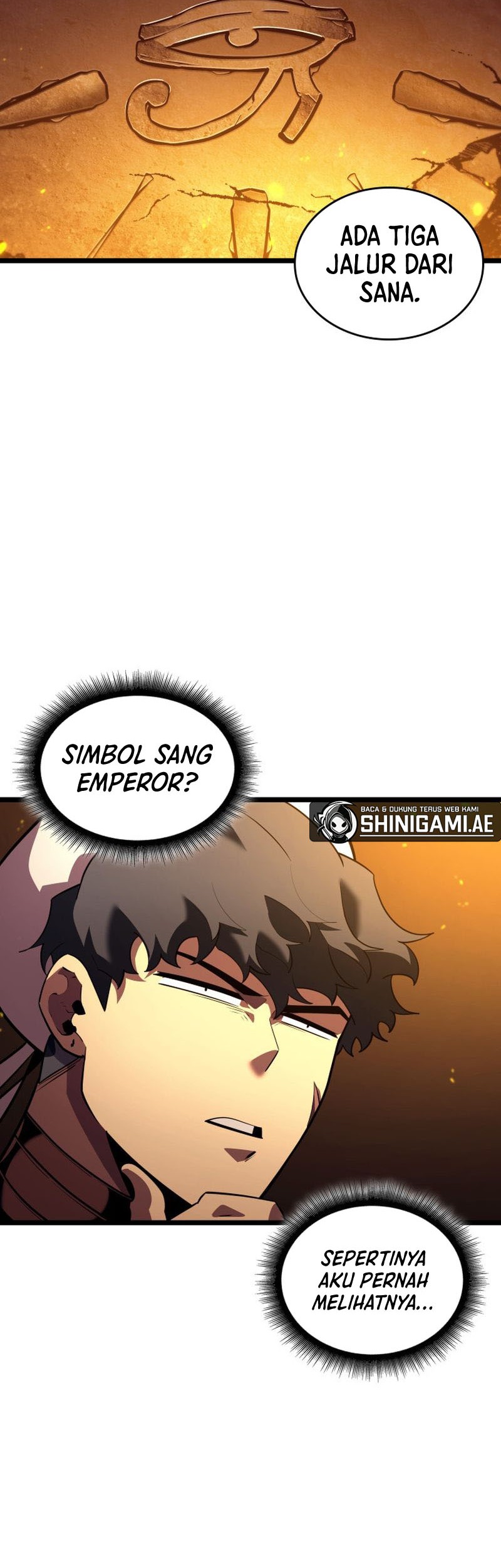 Return of the SSS-Class Ranker Chapter 126 Gambar 43