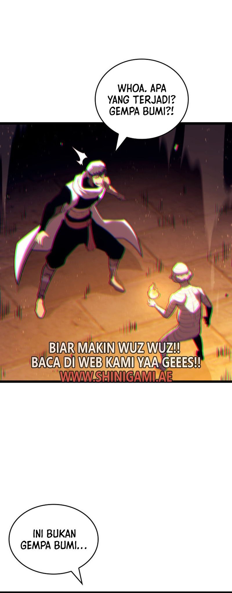 Return of the SSS-Class Ranker Chapter 126 Gambar 49