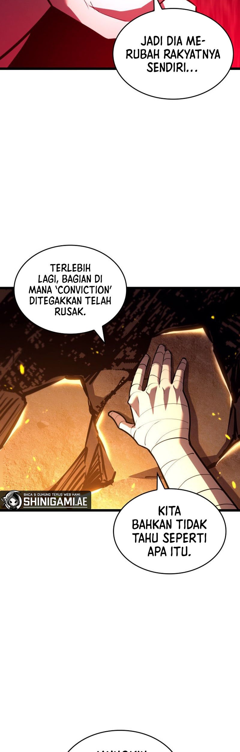 Return of the SSS-Class Ranker Chapter 126 Gambar 47