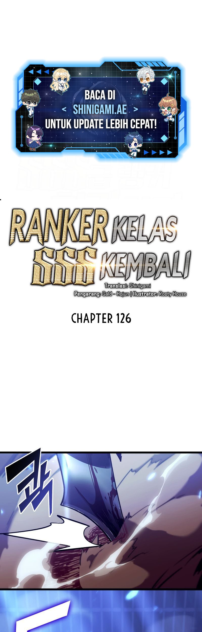 Manhwa Return of the SSS-Class Ranker Chapter 126 gambar nomor 2