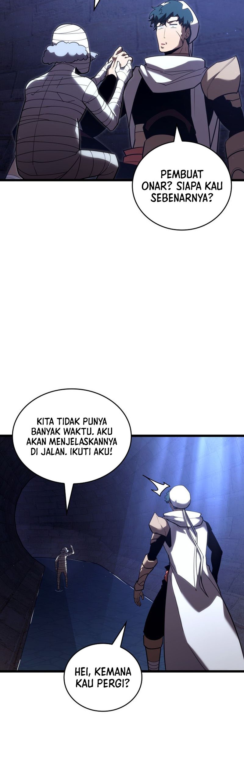 Return of the SSS-Class Ranker Chapter 126 Gambar 17