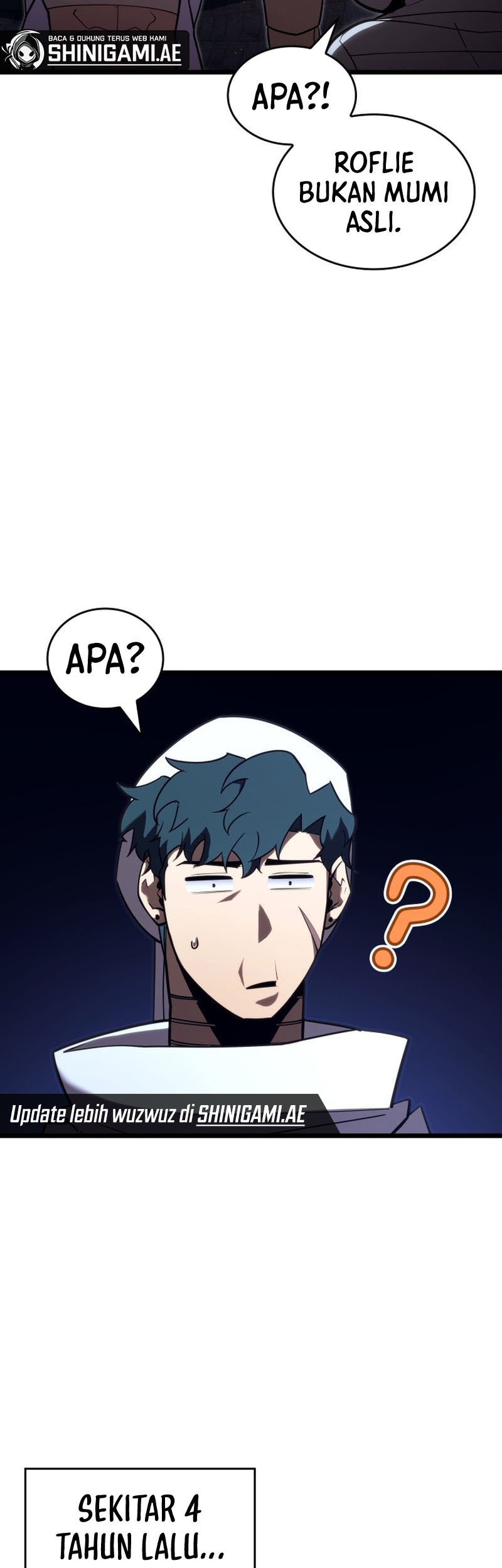 Return of the SSS-Class Ranker Chapter 126 Gambar 20