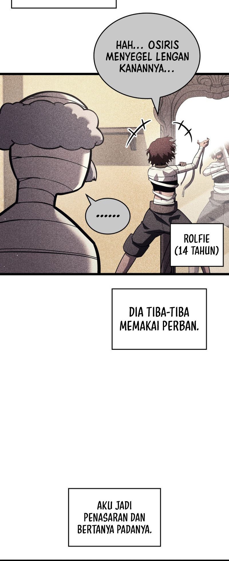 Return of the SSS-Class Ranker Chapter 126 Gambar 21