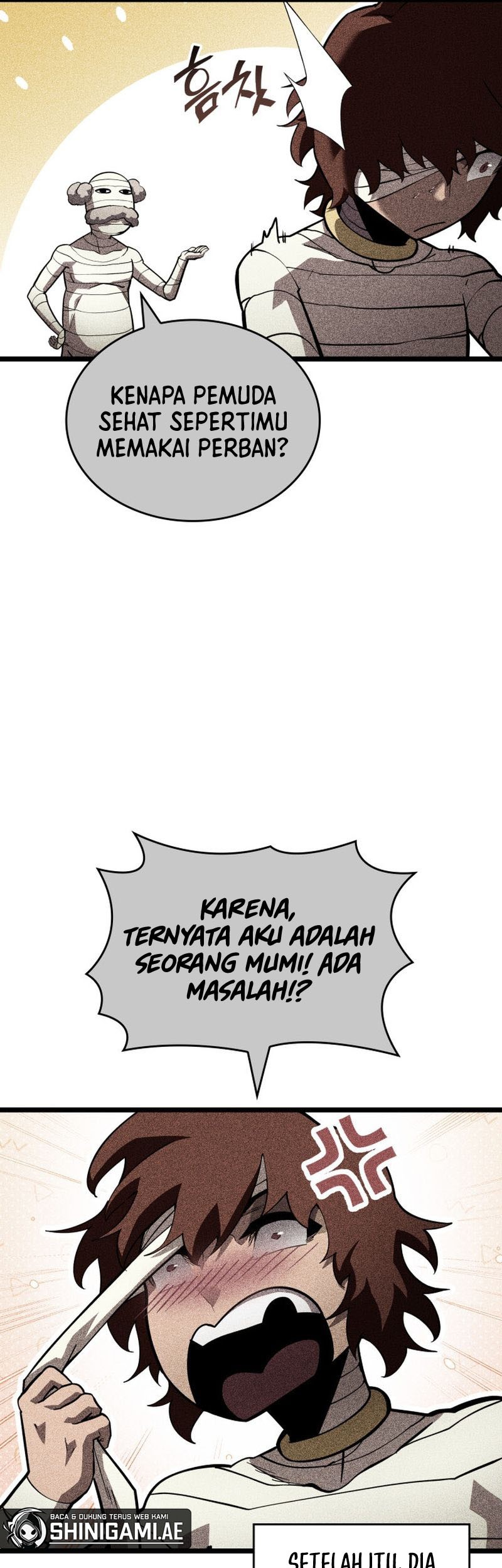 Return of the SSS-Class Ranker Chapter 126 Gambar 22