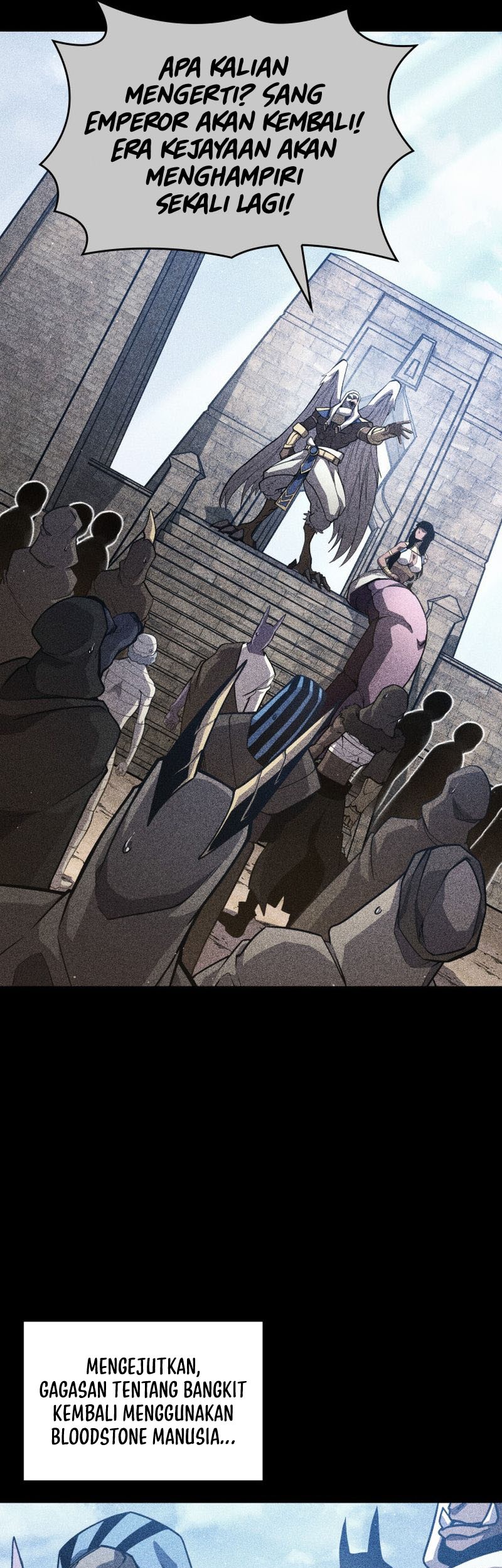 Return of the SSS-Class Ranker Chapter 126 Gambar 26