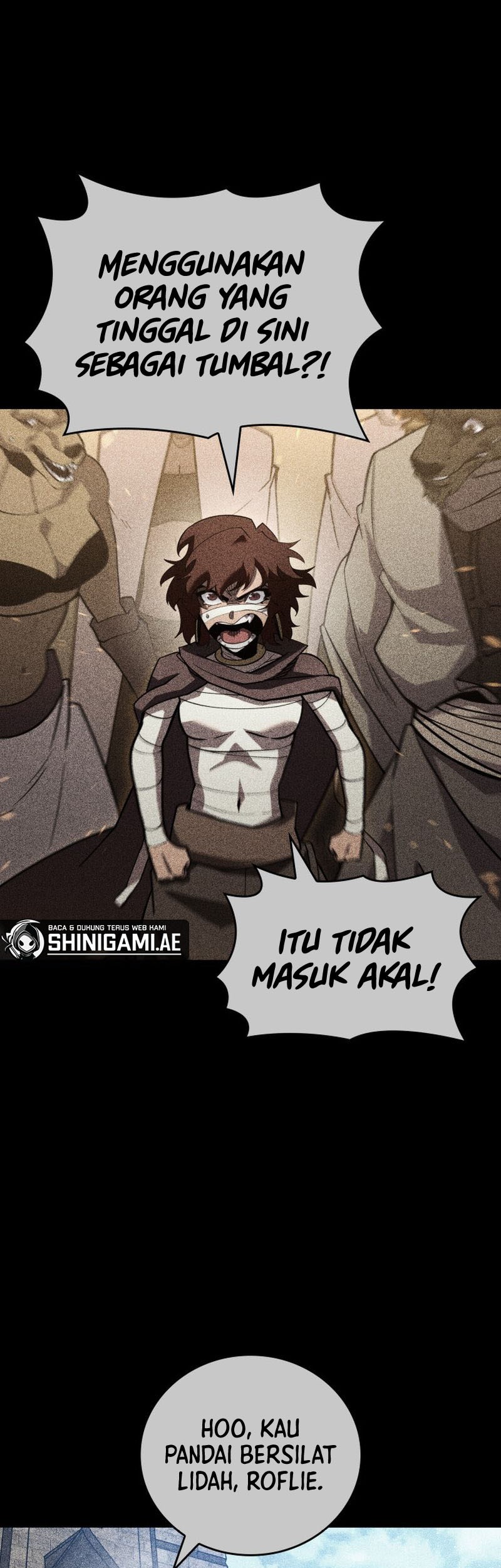 Return of the SSS-Class Ranker Chapter 126 Gambar 28