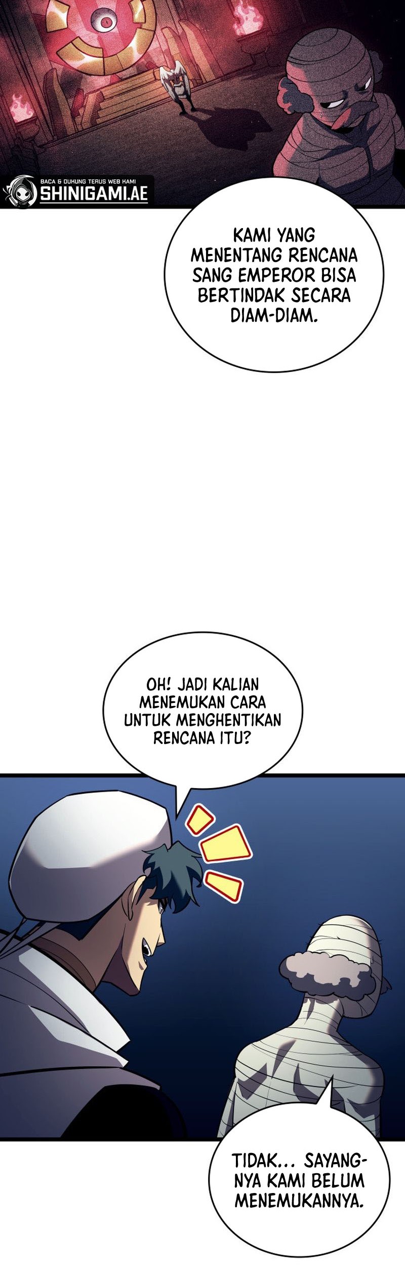 Return of the SSS-Class Ranker Chapter 126 Gambar 33