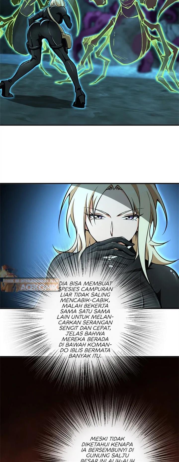 Manhua Release That Witch Chapter 473 gambar nomor 2