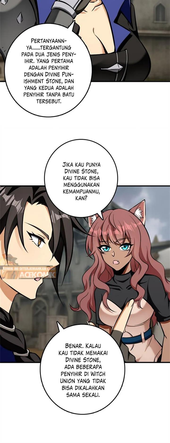 Manhua Release That Witch Chapter 477 gambar nomor 2