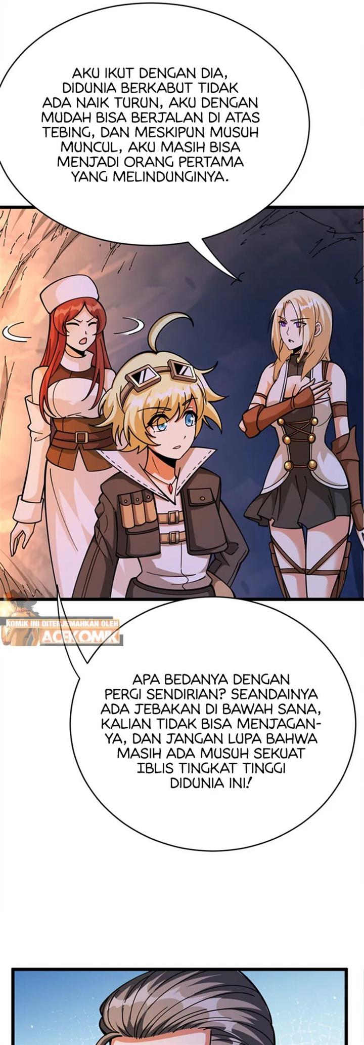 Release That Witch Chapter 466 Gambar 15