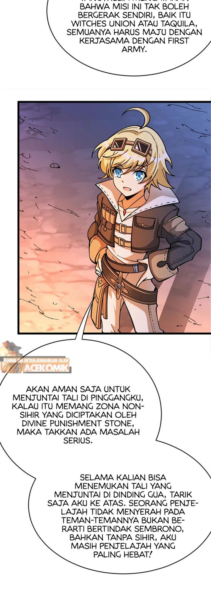 Release That Witch Chapter 466 Gambar 14