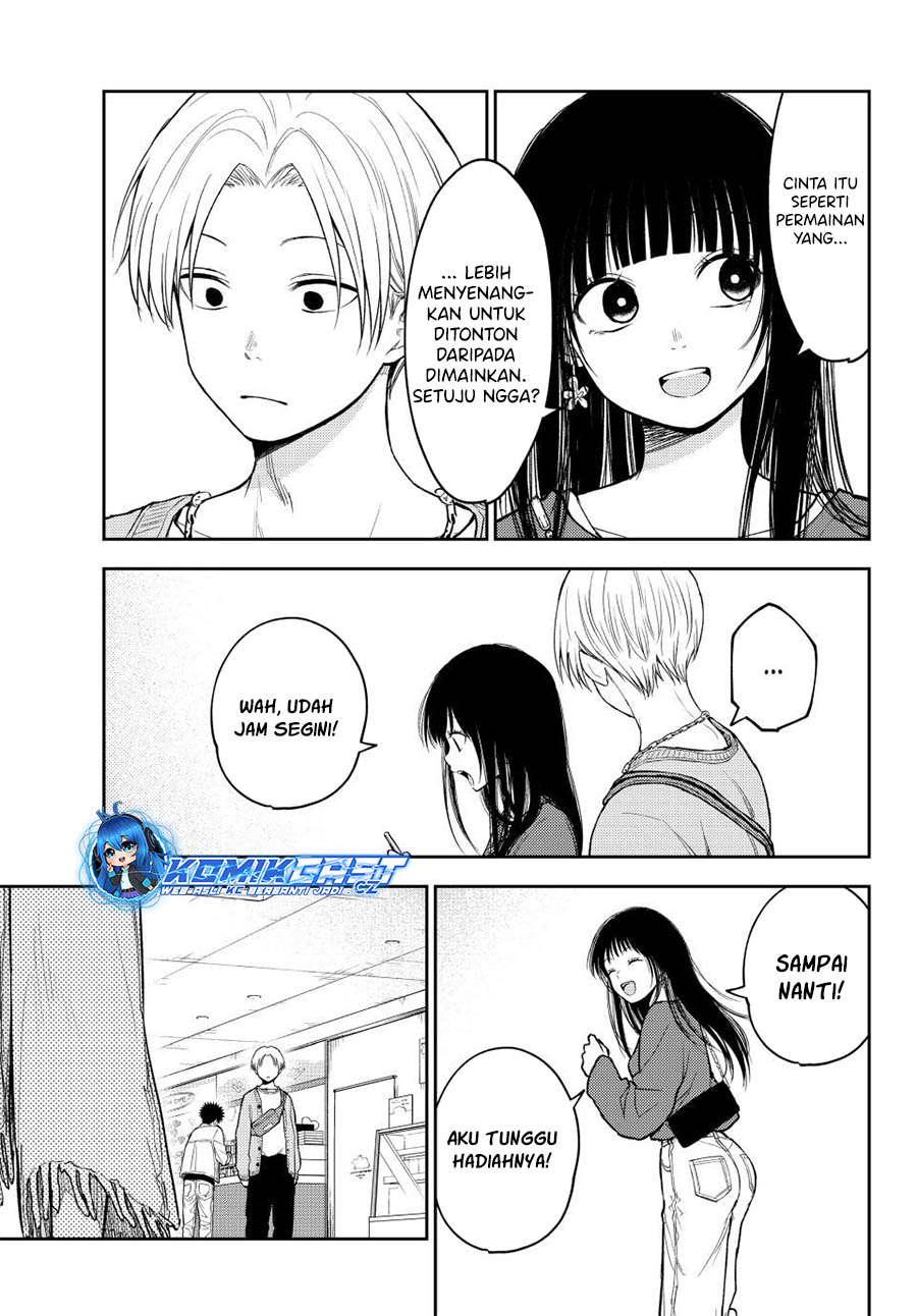 Kuroiwa Medaka ni Watashi no Kawaii ga Tsuujinai Chapter 143 Gambar 14