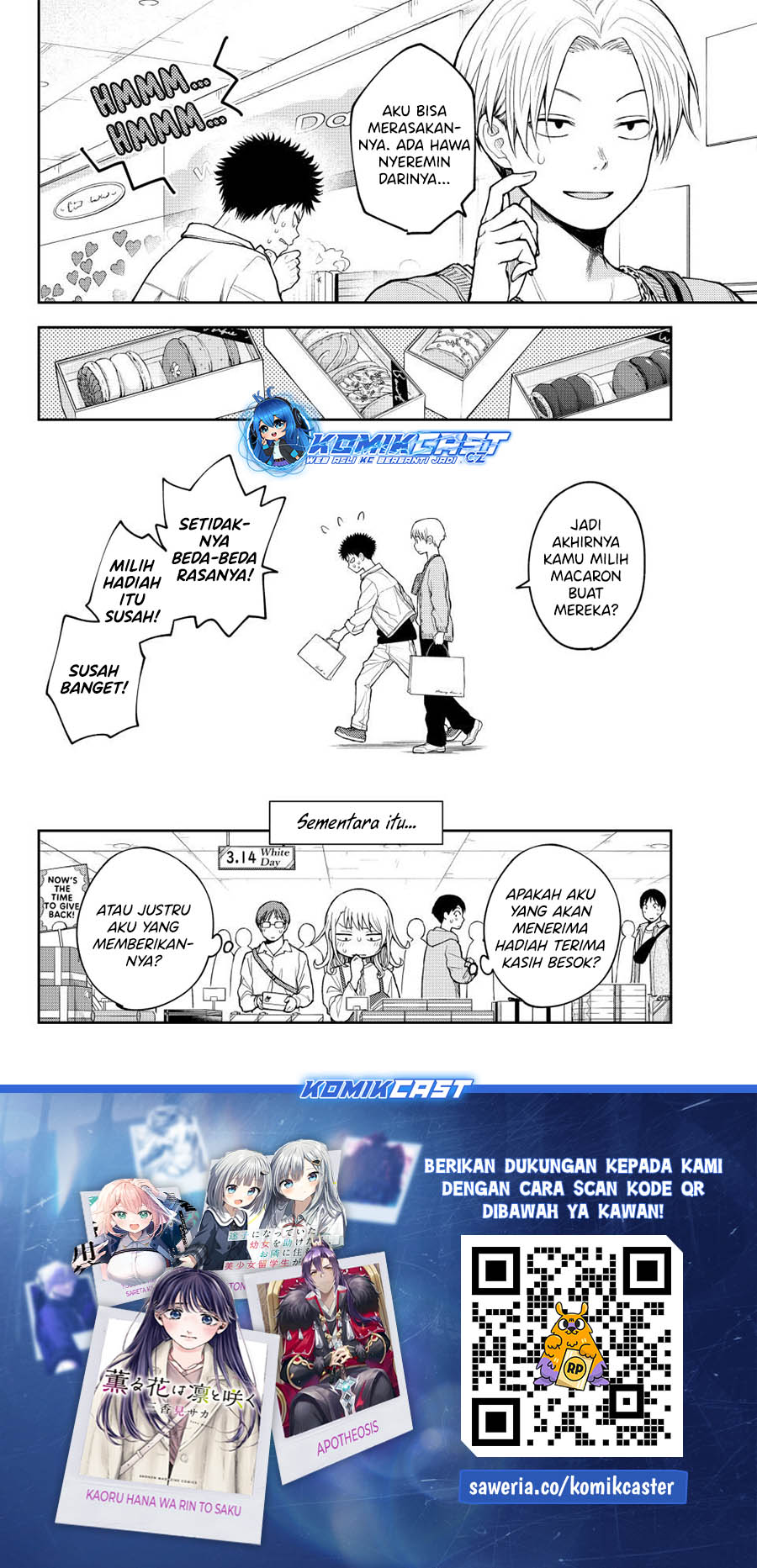 Kuroiwa Medaka ni Watashi no Kawaii ga Tsuujinai Chapter 143 Gambar 15