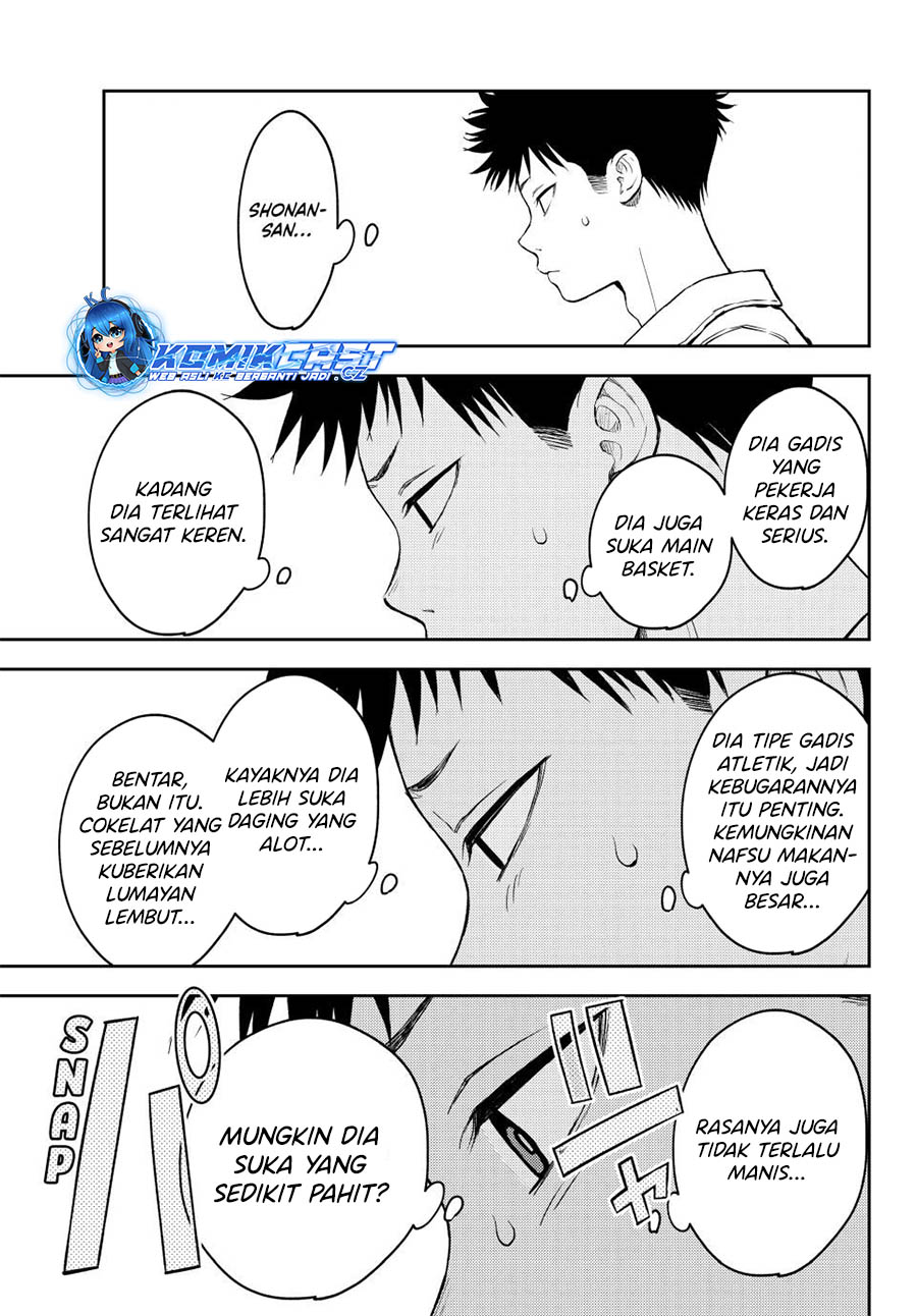 Kuroiwa Medaka ni Watashi no Kawaii ga Tsuujinai Chapter 143 Gambar 10