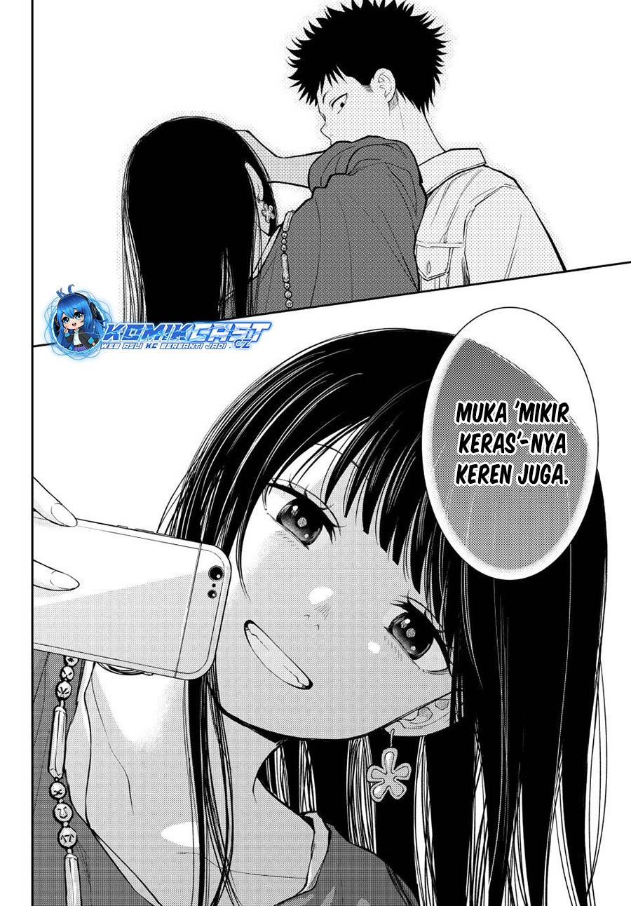 Kuroiwa Medaka ni Watashi no Kawaii ga Tsuujinai Chapter 143 Gambar 11