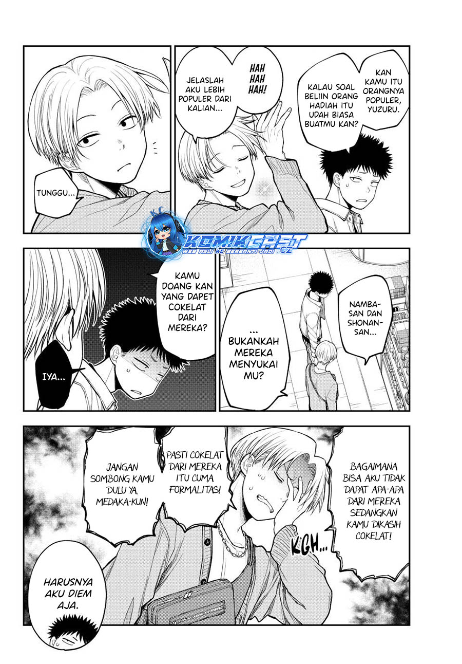 Kuroiwa Medaka ni Watashi no Kawaii ga Tsuujinai Chapter 143 Gambar 3