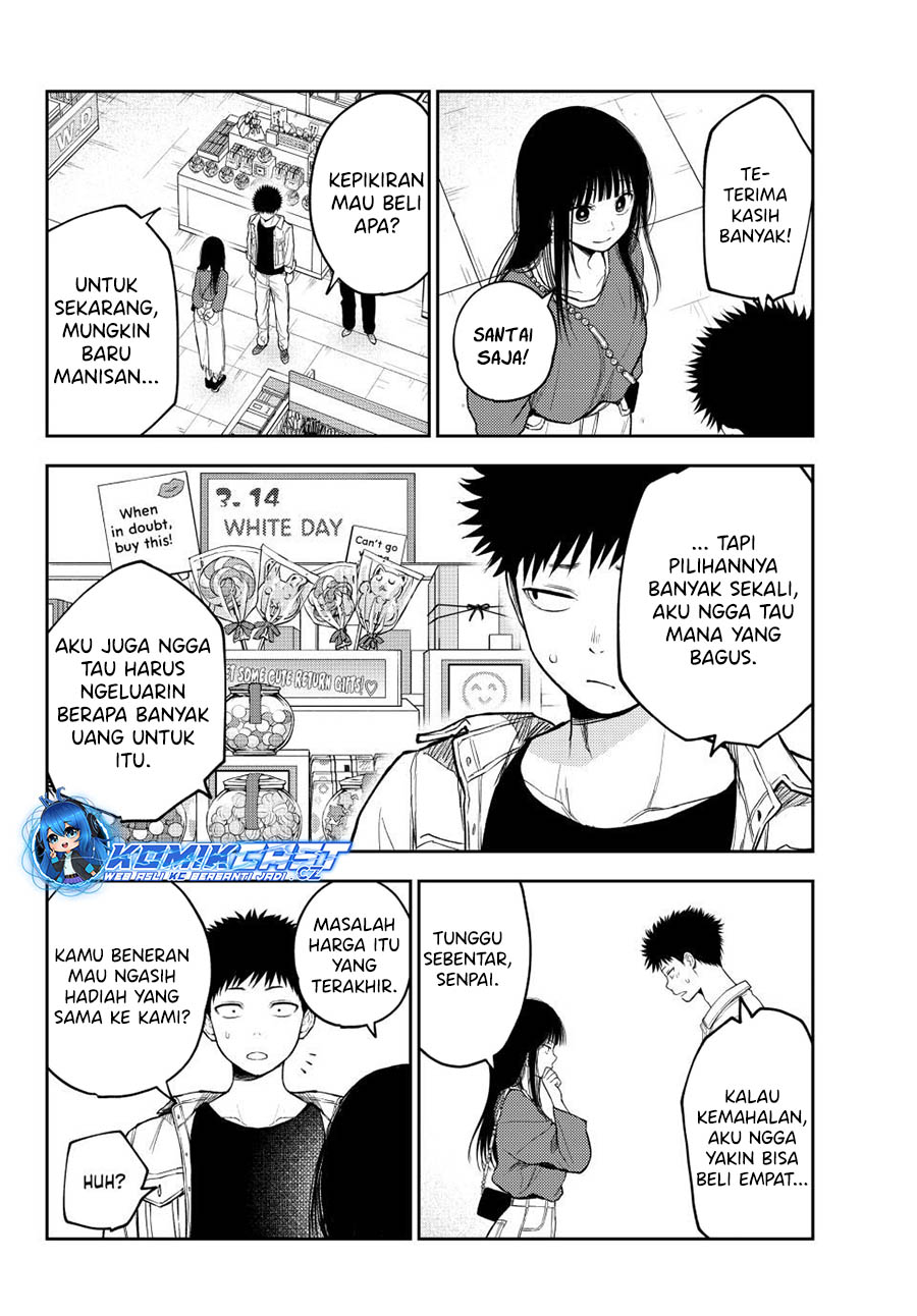 Kuroiwa Medaka ni Watashi no Kawaii ga Tsuujinai Chapter 143 Gambar 7