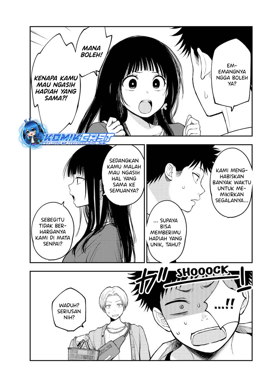 Kuroiwa Medaka ni Watashi no Kawaii ga Tsuujinai Chapter 143 Gambar 8