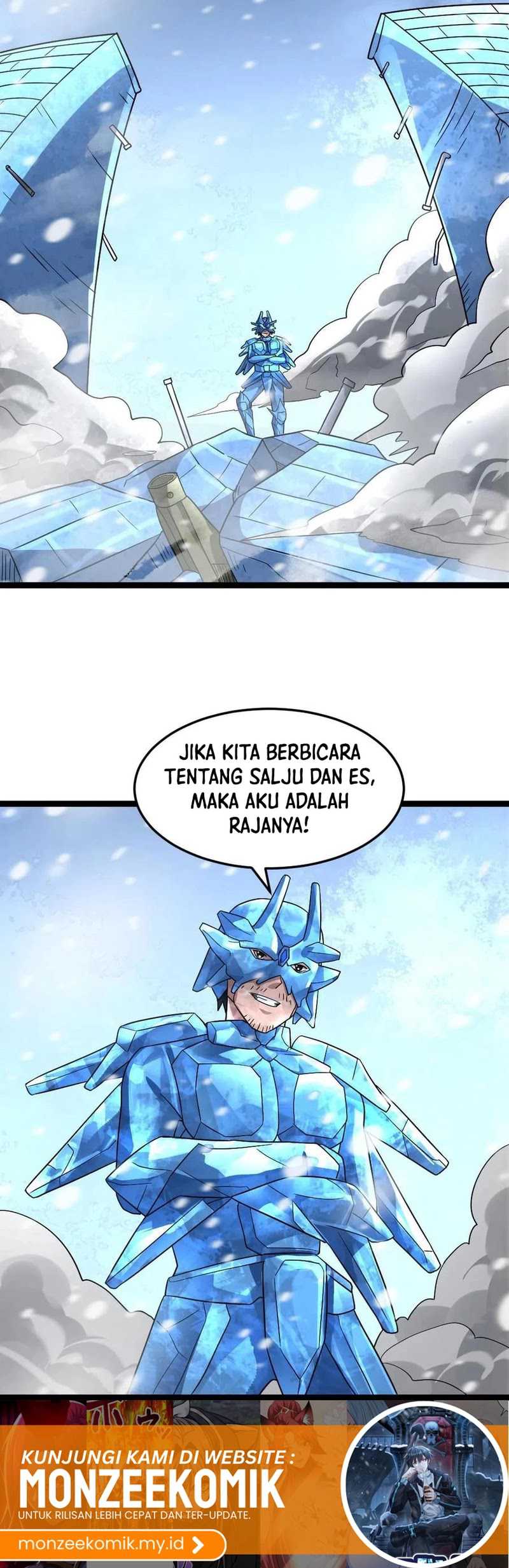 Freezing The World: I Built A Doomsday Safehouse Chapter 328 Gambar 20