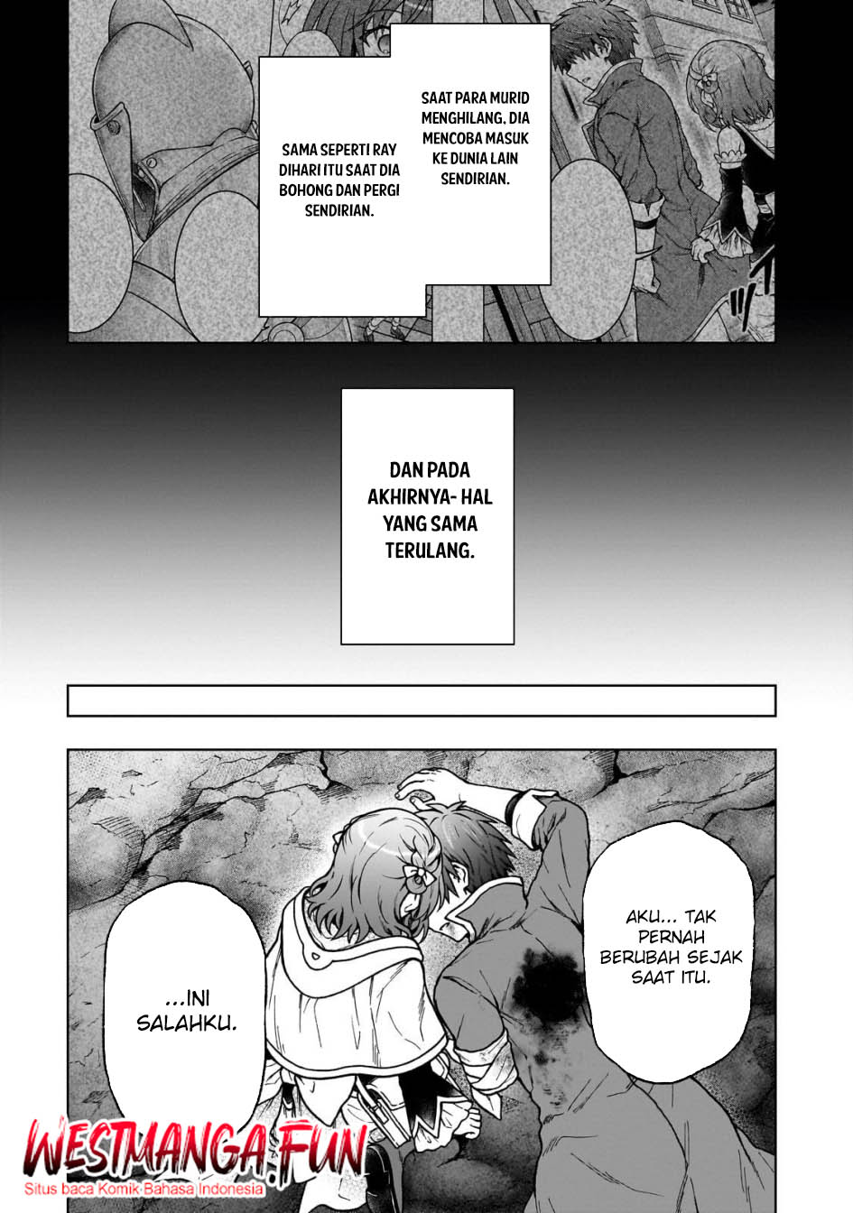 D Rank Adventurer Invited By A Brave Party, And The Stalking Princess Chapter 31 Gambar 9