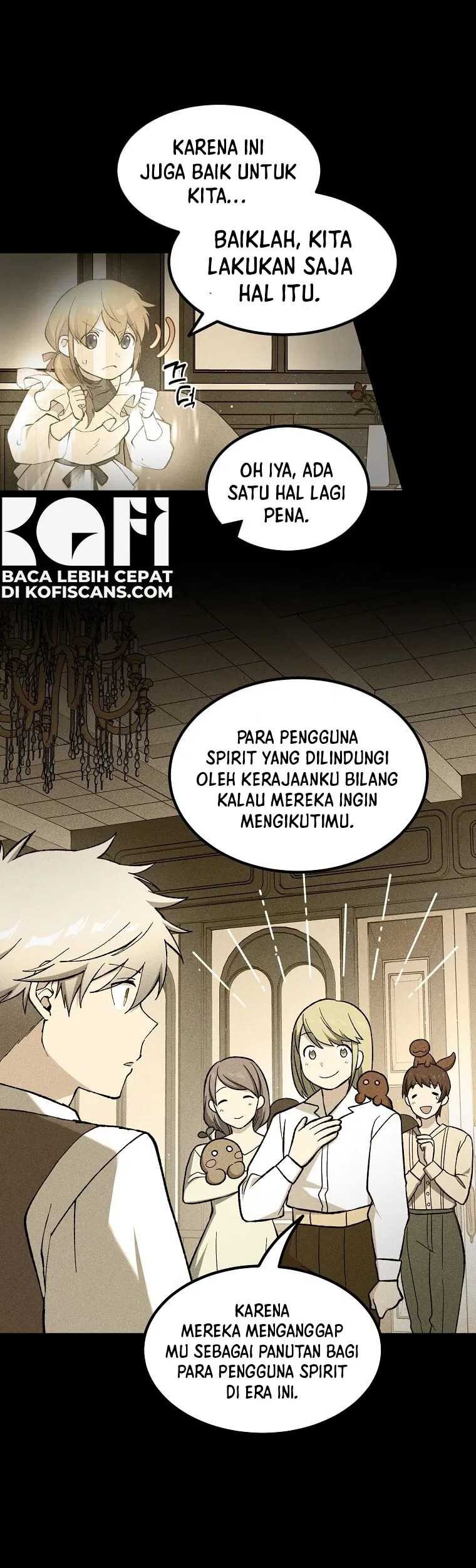 How a Former Pro Takes Advantage by Doing an Easy Job Chapter 95 Gambar 5