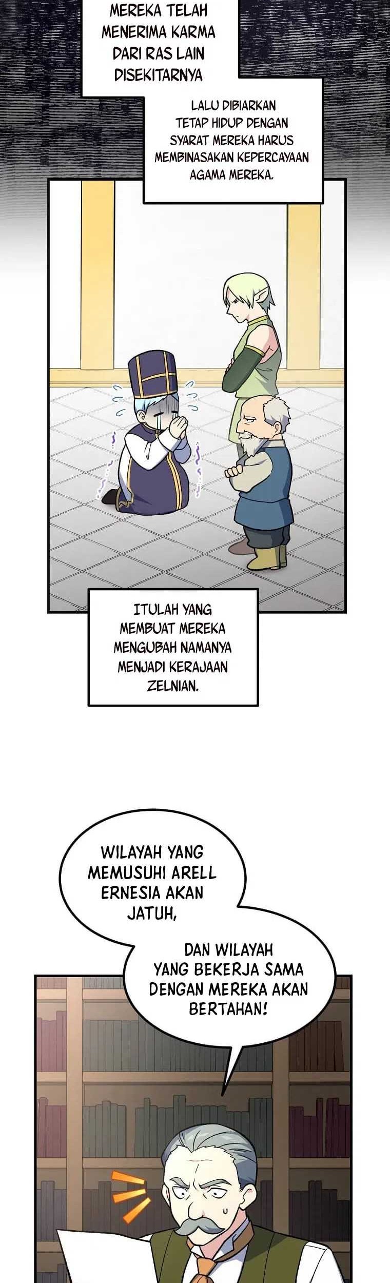 How a Former Pro Takes Advantage by Doing an Easy Job Chapter 95 Gambar 11