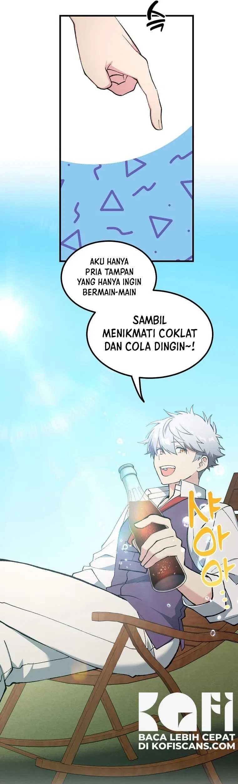 How a Former Pro Takes Advantage by Doing an Easy Job Chapter 95 Gambar 14