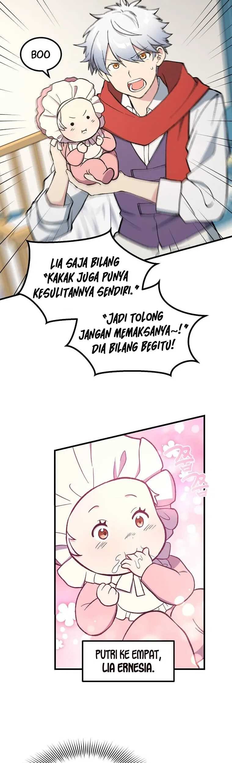 How a Former Pro Takes Advantage by Doing an Easy Job Chapter 95 Gambar 25