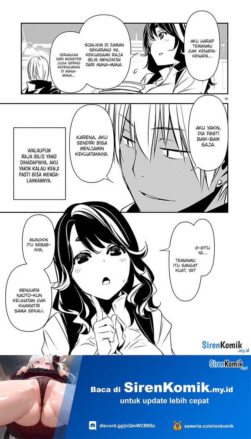 Isekai NTR Chapter 56 Gambar 16