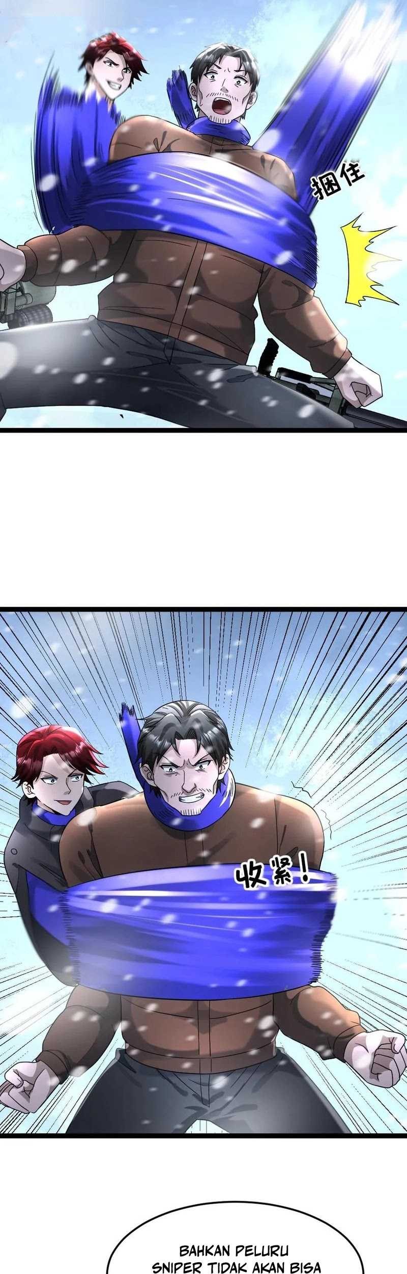 Freezing The World: I Built A Doomsday Safehouse Chapter 331 Gambar 8