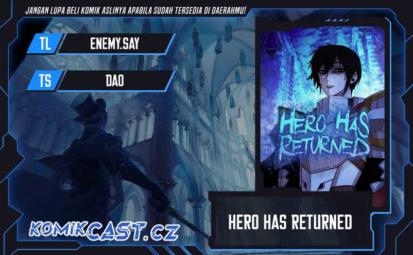 Komik Hero Has Returned Chapter 128 gambar nomor 1