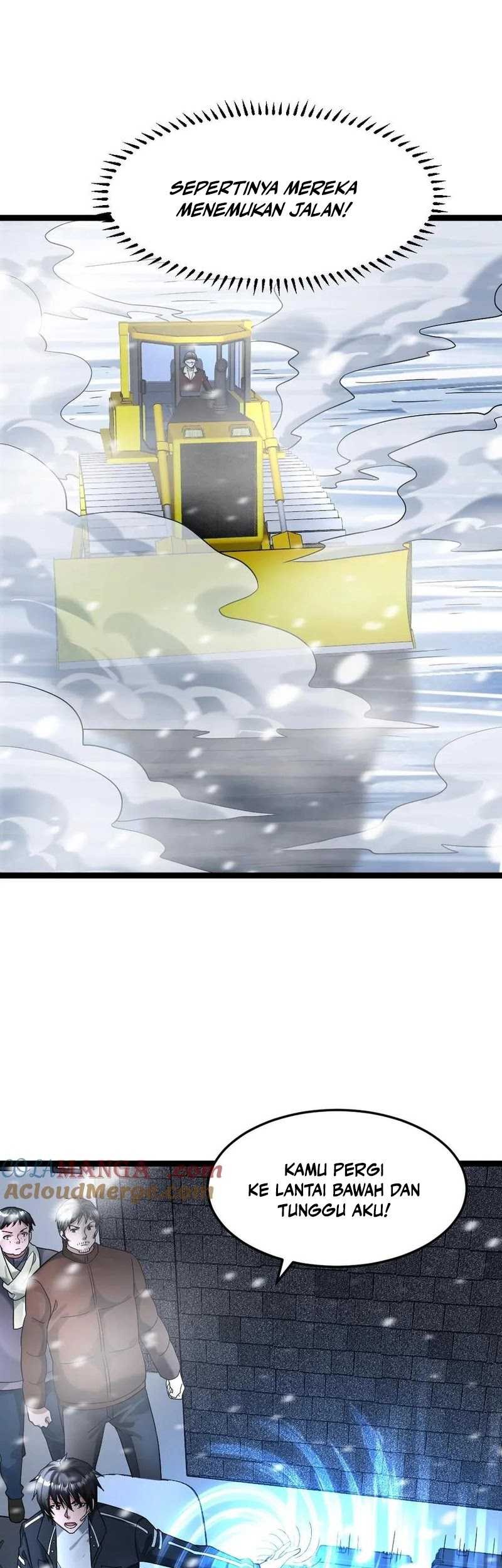 Freezing The World: I Built A Doomsday Safehouse Chapter 332 Gambar 8