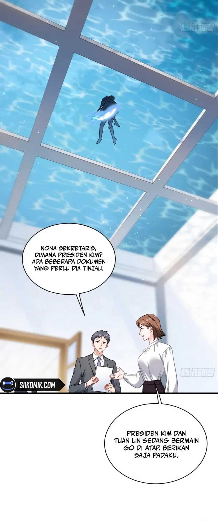 After Improperly Licking a Dog, I Became a Billionaire Chapter 142 Gambar 52