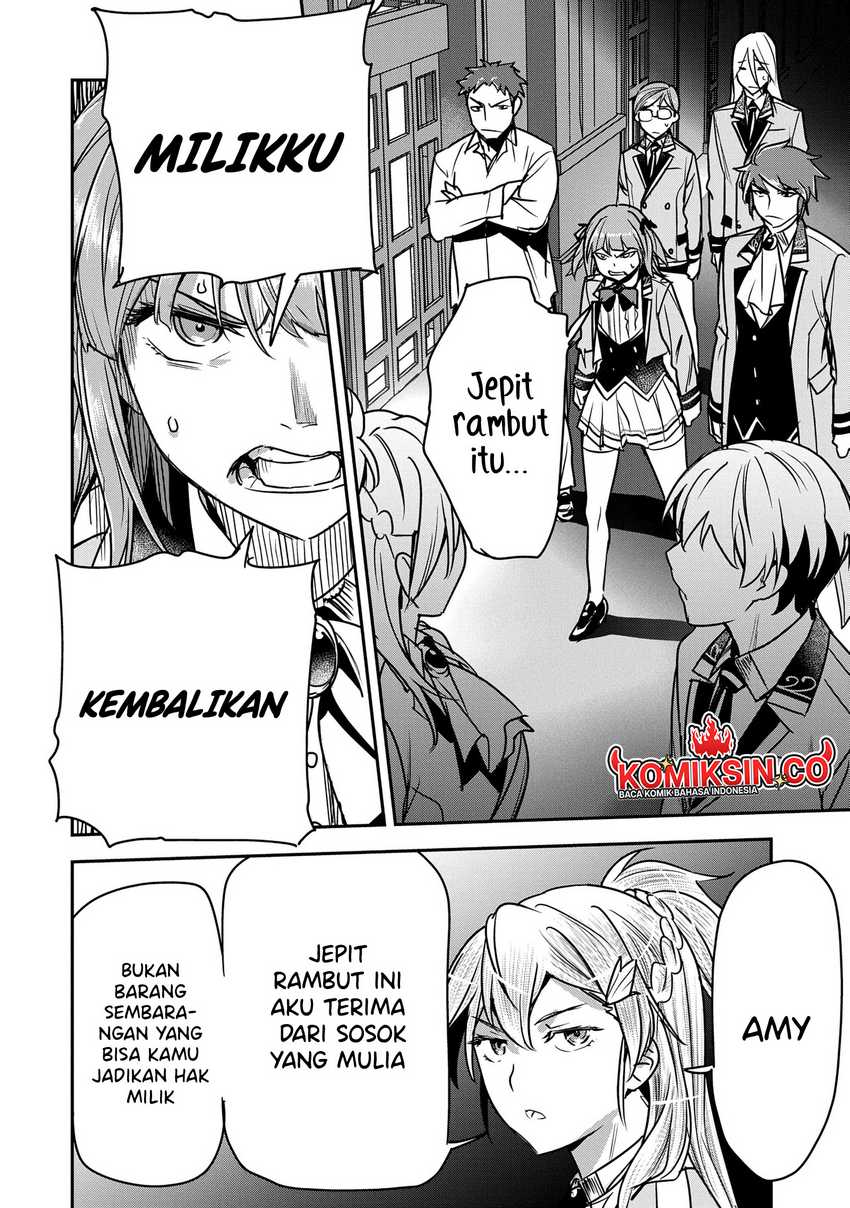 Villager A Wants to Save the Villainess no Matter What! Chapter 32 Gambar 19