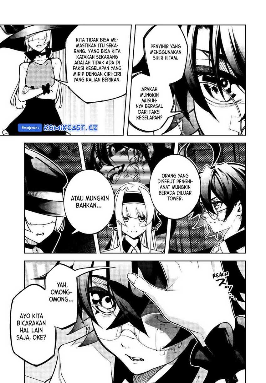 Tsue to Tsurugi no Wistoria Chapter 45.2 Gambar 19
