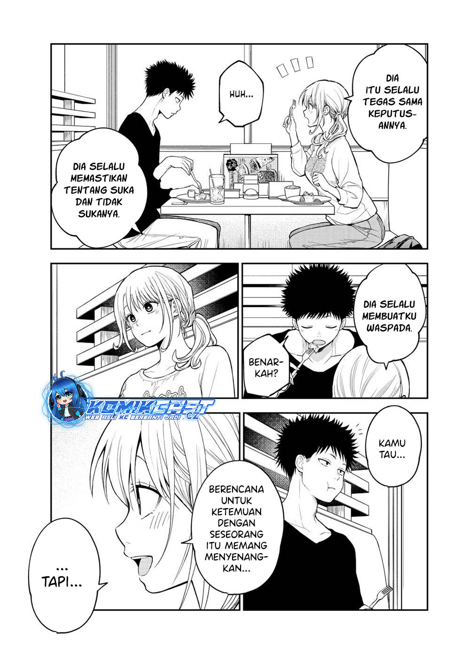 Kuroiwa Medaka ni Watashi no Kawaii ga Tsuujinai Chapter 146 Gambar 14