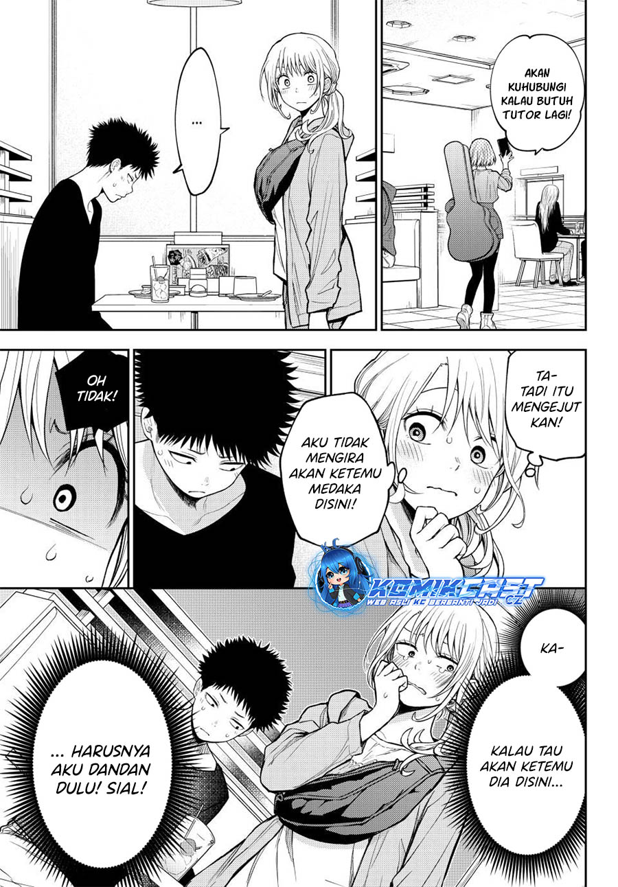 Kuroiwa Medaka ni Watashi no Kawaii ga Tsuujinai Chapter 146 Gambar 10