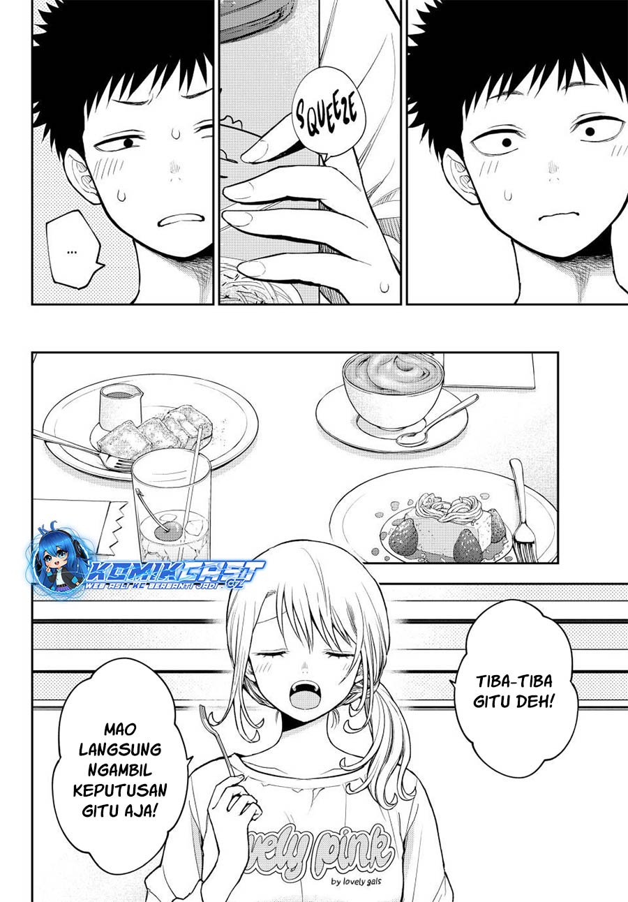 Kuroiwa Medaka ni Watashi no Kawaii ga Tsuujinai Chapter 146 Gambar 13