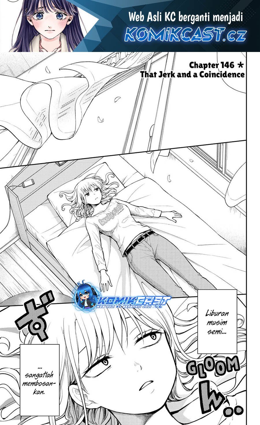 Manga Kuroiwa Medaka ni Watashi no Kawaii ga Tsuujinai Chapter 146 gambar nomor 2