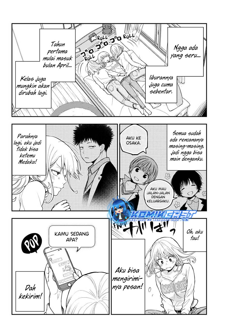 Kuroiwa Medaka ni Watashi no Kawaii ga Tsuujinai Chapter 146 Gambar 3