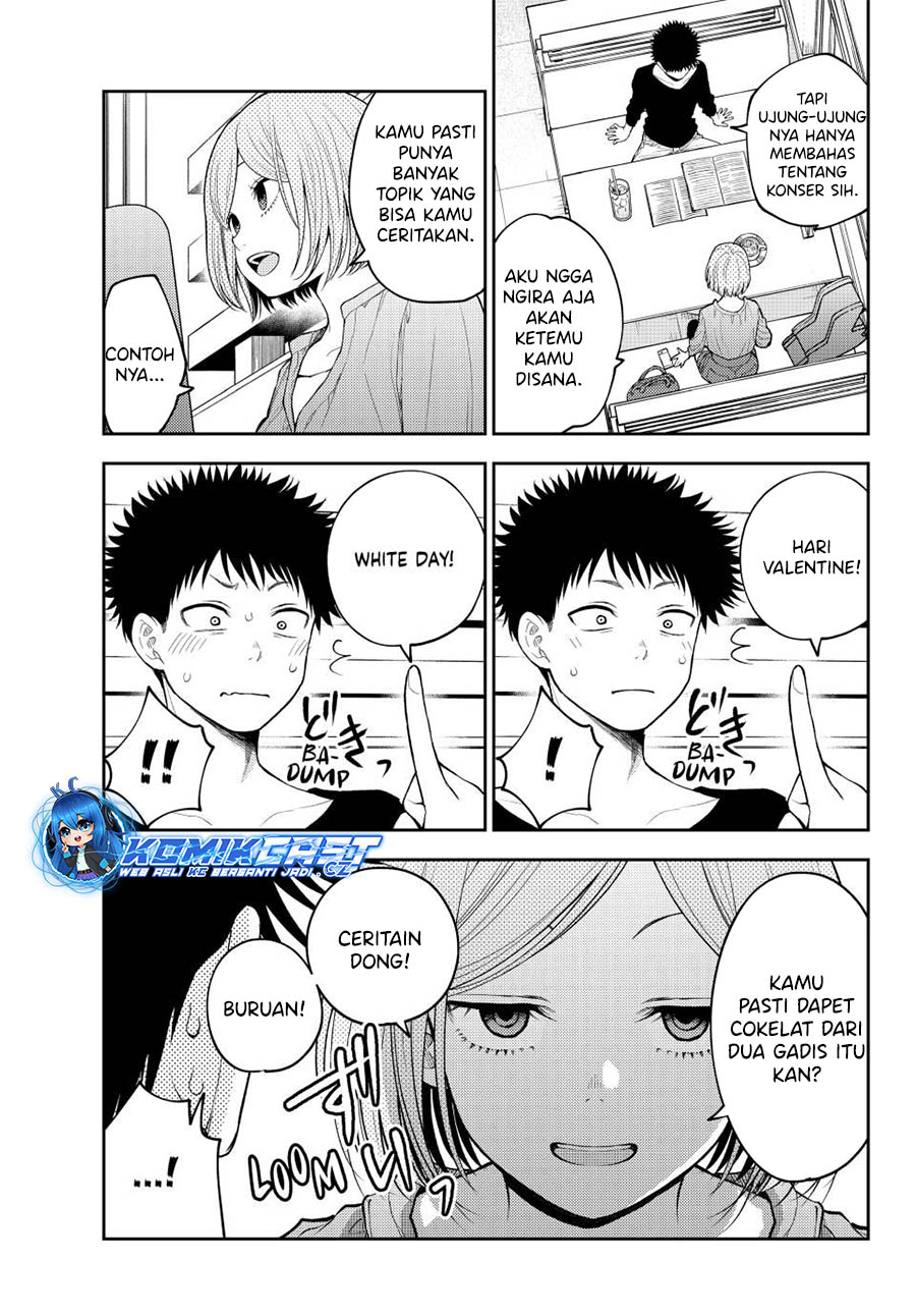 Kuroiwa Medaka ni Watashi no Kawaii ga Tsuujinai Chapter 146 Gambar 6