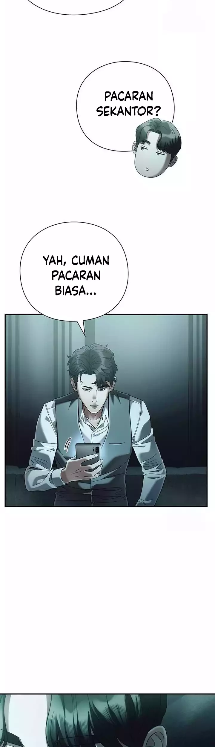 Office Worker Who Sees Fate Chapter 98 Gambar 55