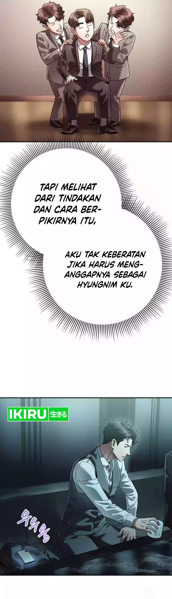 Office Worker Who Sees Fate Chapter 98 Gambar 52