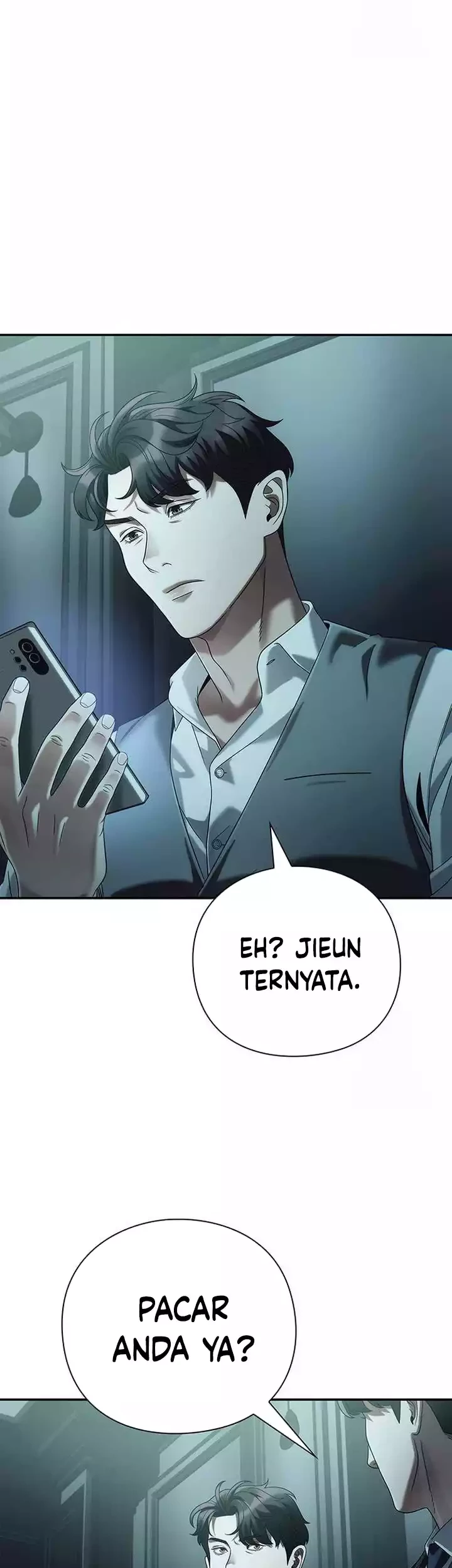 Office Worker Who Sees Fate Chapter 98 Gambar 53