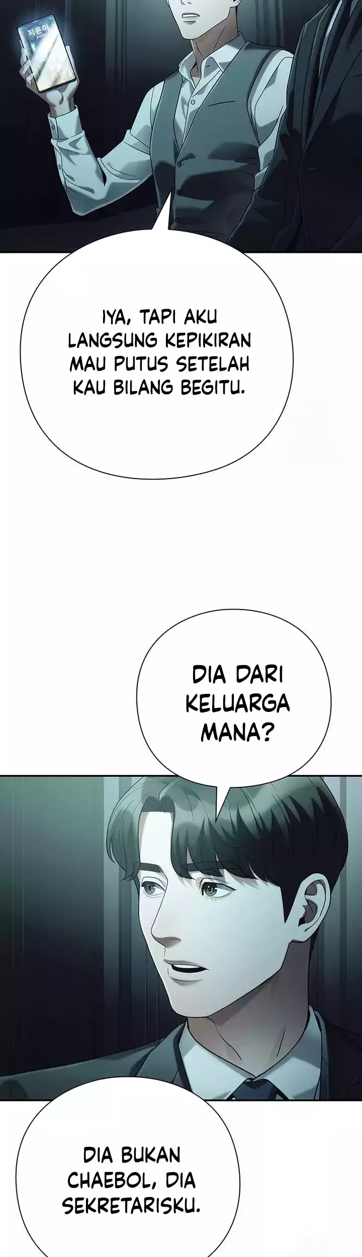 Office Worker Who Sees Fate Chapter 98 Gambar 54