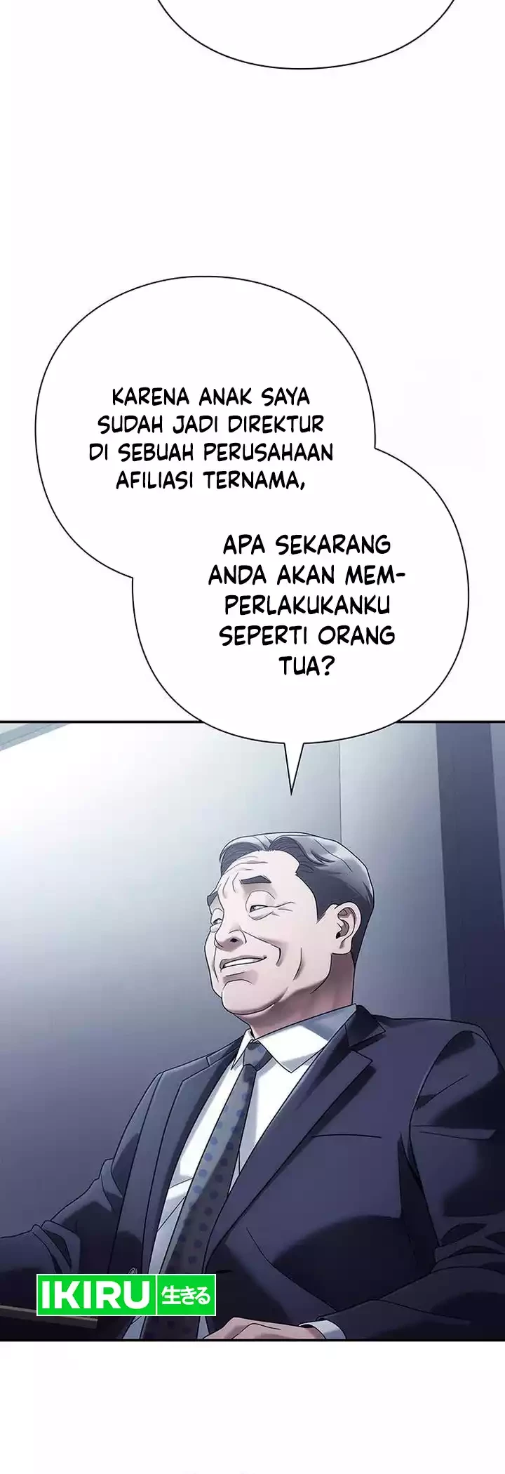 Office Worker Who Sees Fate Chapter 98 Gambar 61