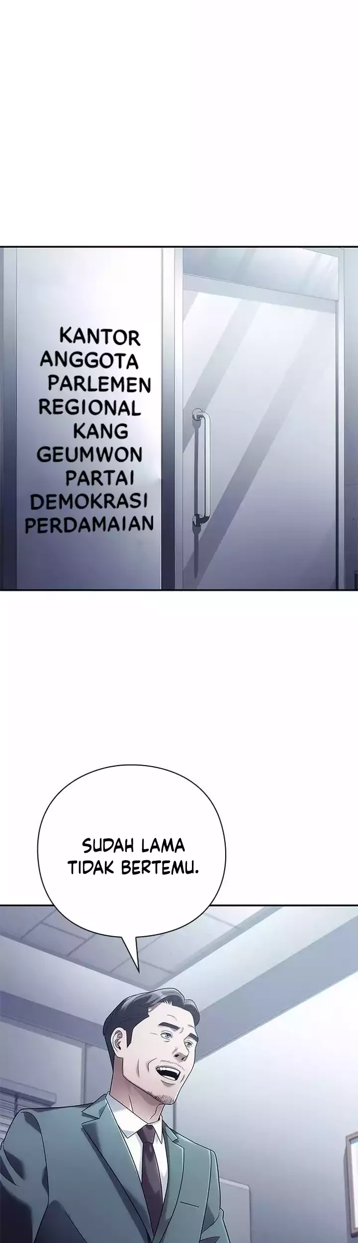 Office Worker Who Sees Fate Chapter 98 Gambar 59