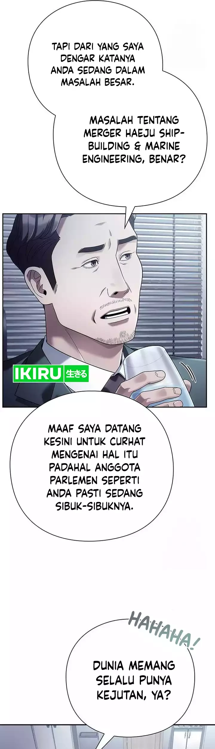 Office Worker Who Sees Fate Chapter 98 Gambar 62