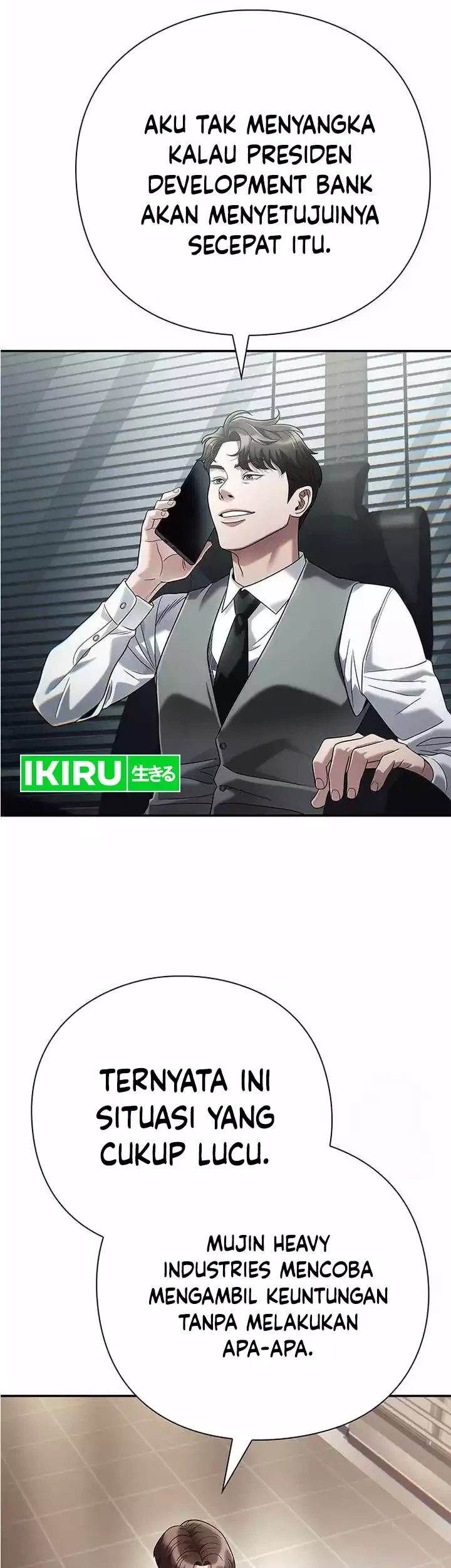 Manhwa Office Worker Who Sees Fate Chapter 98 gambar nomor 2