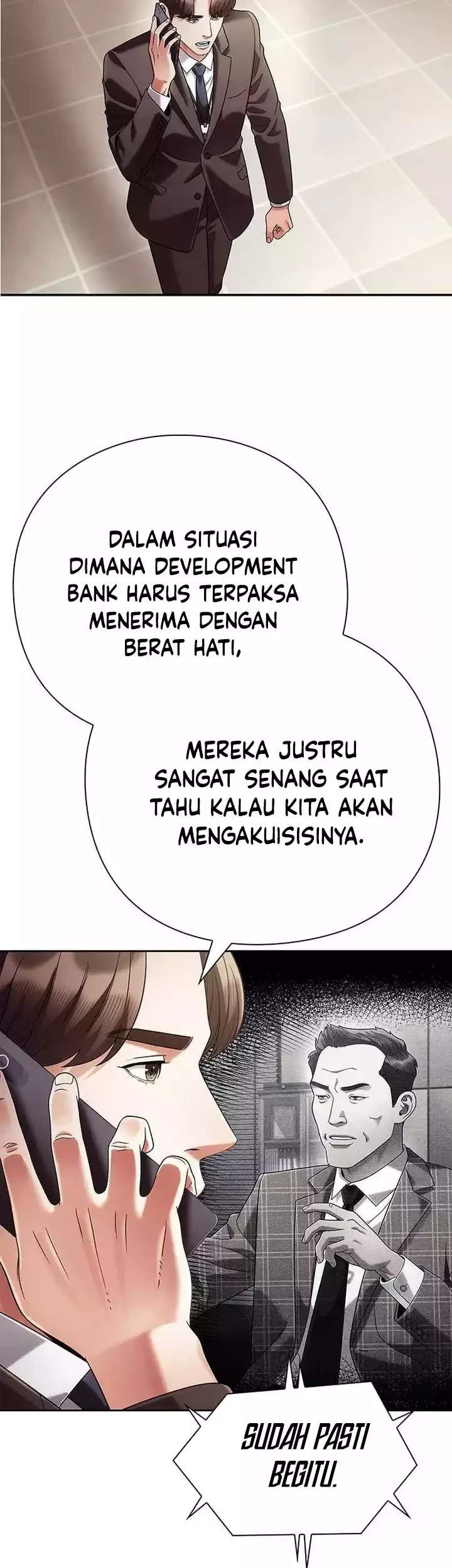 Office Worker Who Sees Fate Chapter 98 Gambar 3